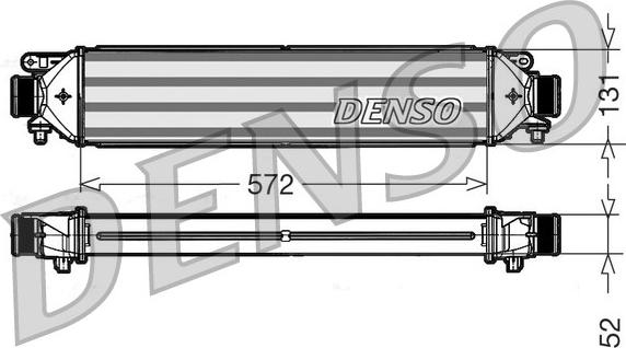 Denso DIT09109 - Starpdzesētājs onlydrive.pro