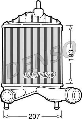 Denso DIT09101 - Intercooler, charger onlydrive.pro