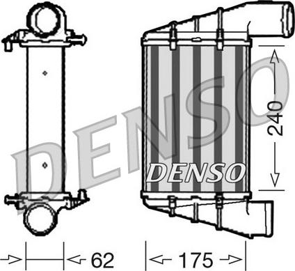 Denso DIT02001 - Starpdzesētājs onlydrive.pro