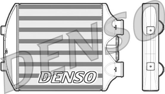 Denso DIT26001 - Intercooler, charger onlydrive.pro