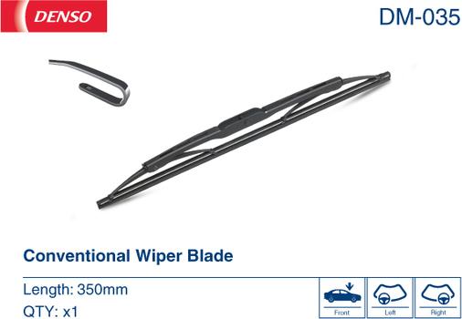 Denso DM-035 - Wiper Blade onlydrive.pro