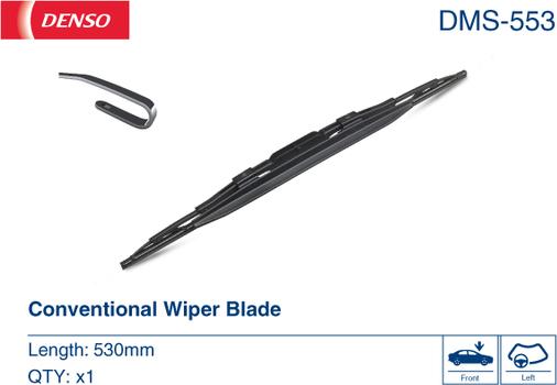 Denso DMS-553 - Wiper Blade onlydrive.pro