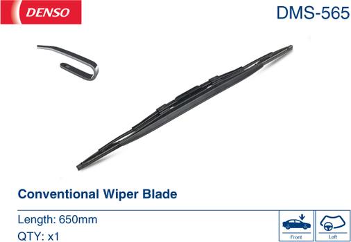Denso DMS-565 - Wiper Blade onlydrive.pro