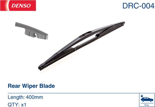 Denso DRC-004 - Wiper Blade onlydrive.pro