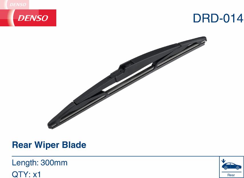 Denso DRD-014 - Wiper Blade onlydrive.pro