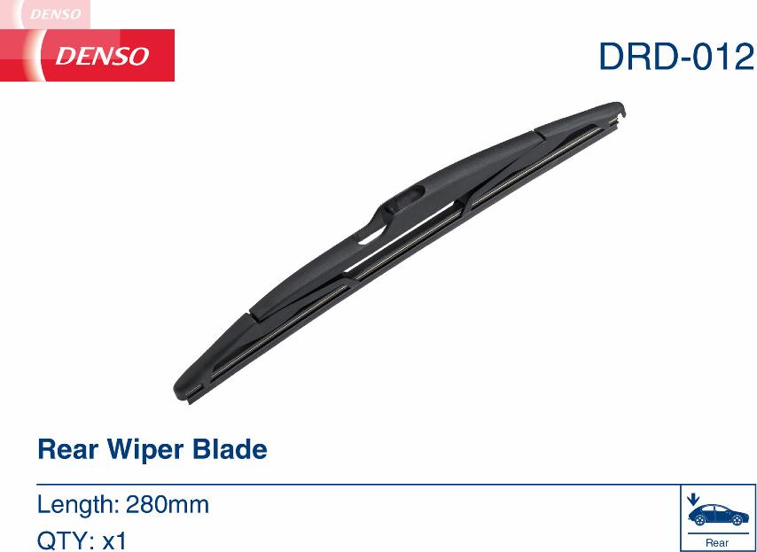 Denso DRD-012 - Wiper Blade onlydrive.pro