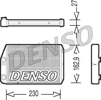 Denso DRR09034 - Lämmityslaitteen kenno onlydrive.pro