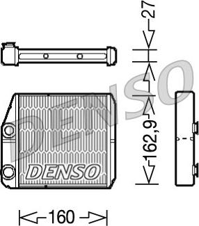 Denso DRR09035 - Lämmityslaitteen kenno onlydrive.pro