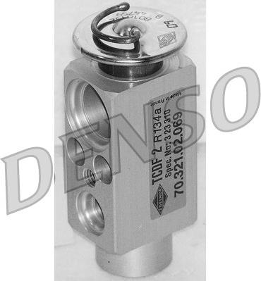 Denso DVE99250 - Expansion Valve, air conditioning onlydrive.pro