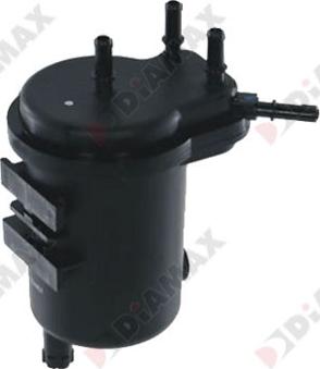 MAHLE KL 600D - Fuel filter onlydrive.pro