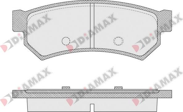 Suzuki 5550085Z10000 - Brake Pad Set, disc brake onlydrive.pro