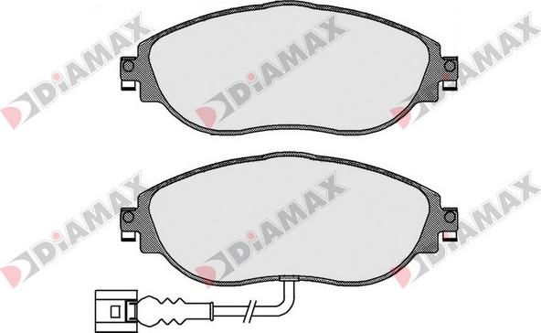 Seat 5Q0698151AJ - Piduriklotsi komplekt,ketaspidur onlydrive.pro