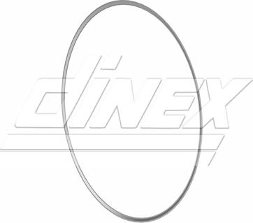 Dinex 8AL005 - Gasket, exhaust pipe onlydrive.pro