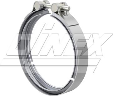 Dinex 8AL003 - Pipe Connector, exhaust system onlydrive.pro