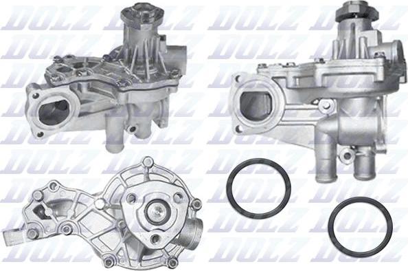 DOLZ A161RS - Water Pump onlydrive.pro