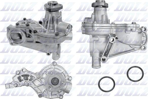 DOLZ A184 - Water Pump onlydrive.pro