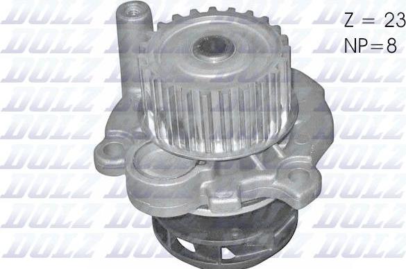 DOLZ A186 - Water Pump onlydrive.pro