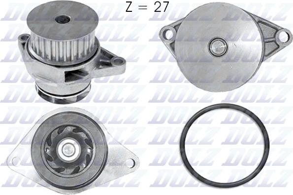 DOLZ A188 - Water Pump onlydrive.pro