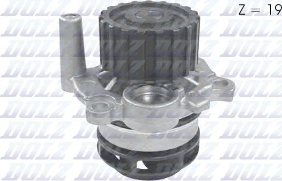 DOLZ A187 - Water Pump onlydrive.pro