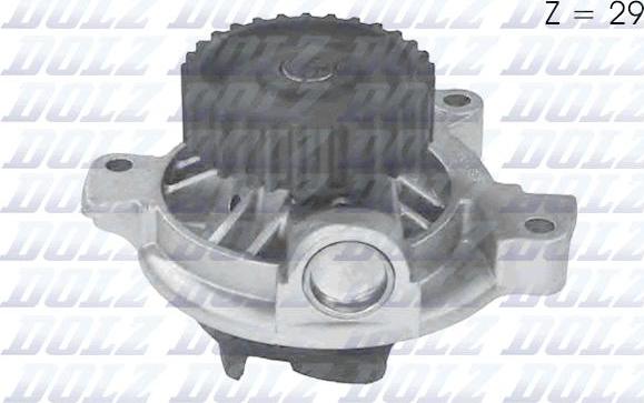 DOLZ A171 - Water Pump onlydrive.pro