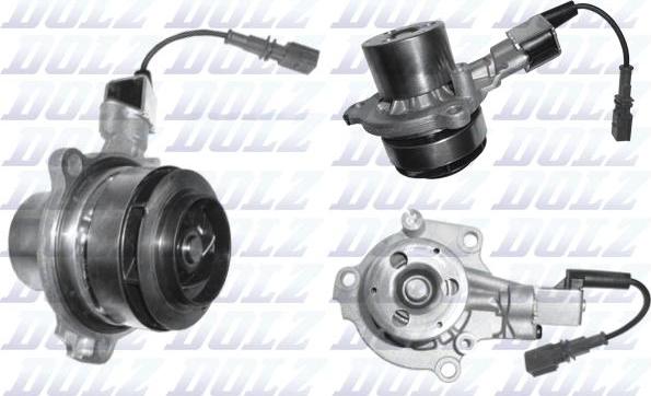 DOLZ A255V - Water Pump onlydrive.pro