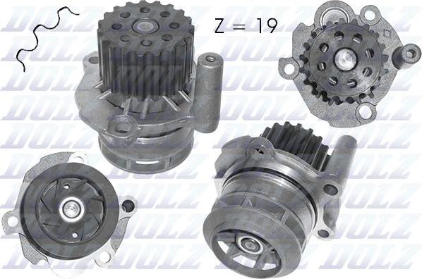 DOLZ A251 - Water Pump onlydrive.pro