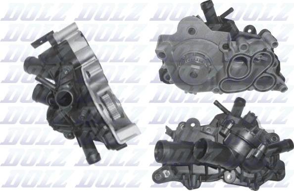 DOLZ A262 - Ūdenssūknis onlydrive.pro