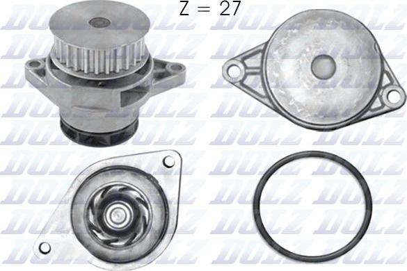 DOLZ A200 - Water Pump onlydrive.pro