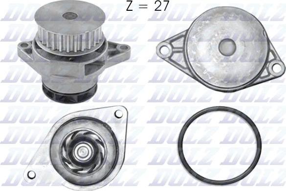 DOLZ A200 - Водяной насос onlydrive.pro