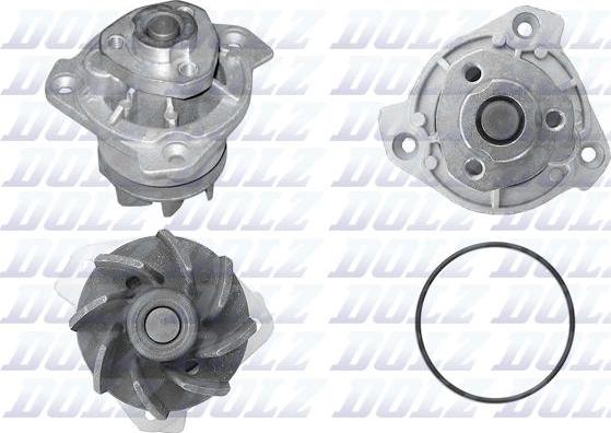 DOLZ A202 - Water Pump onlydrive.pro