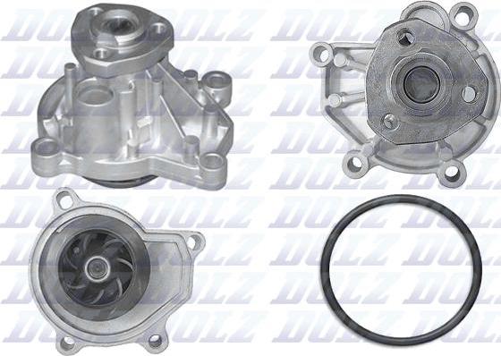 DOLZ A207 - Water Pump onlydrive.pro