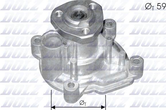 DOLZ A218 - Water Pump onlydrive.pro