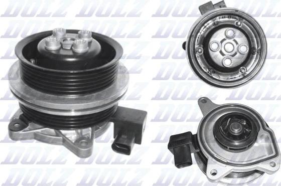 DOLZ A228V - Water Pump onlydrive.pro