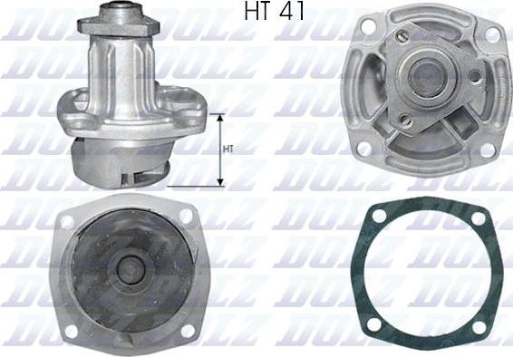 DOLZ A223 - Water Pump onlydrive.pro
