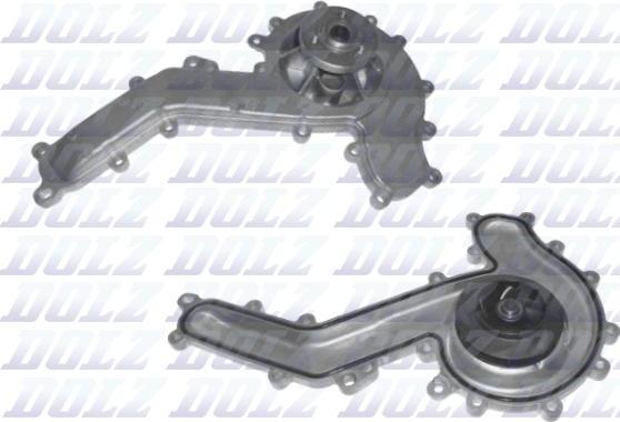 DOLZ A276 - Ūdenssūknis onlydrive.pro