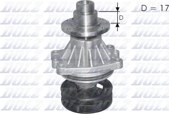 DOLZ B219 - Water Pump onlydrive.pro