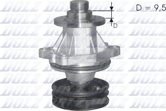 DOLZ B214 - Water Pump onlydrive.pro