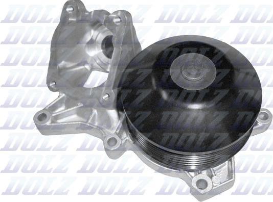 DOLZ B231 - Water Pump onlydrive.pro