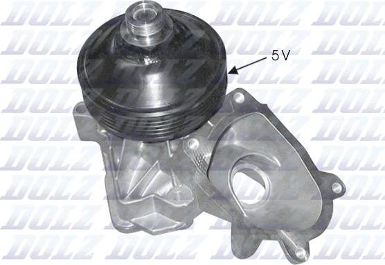 DOLZ B222 - Water Pump onlydrive.pro