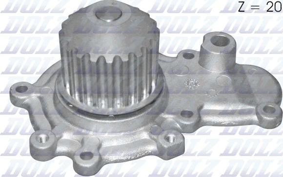 DOLZ C128 - Water Pump onlydrive.pro