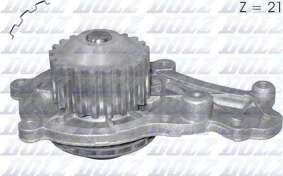 DOLZ C122 - Water Pump onlydrive.pro