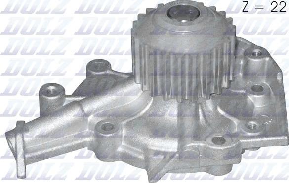 DOLZ D214 - Water Pump onlydrive.pro