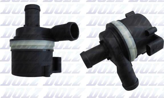 DOLZ EA558A - Additional Water Pump onlydrive.pro