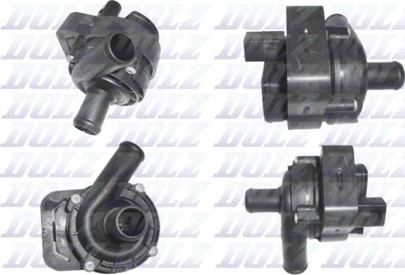 DOLZ EM505A - Additional Water Pump onlydrive.pro