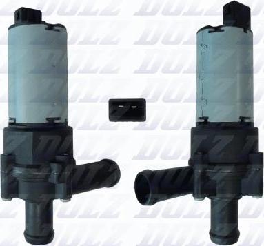 DOLZ EW533A - Additional Water Pump onlydrive.pro