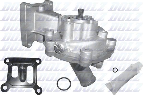 DOLZ F149CT - Water Pump onlydrive.pro