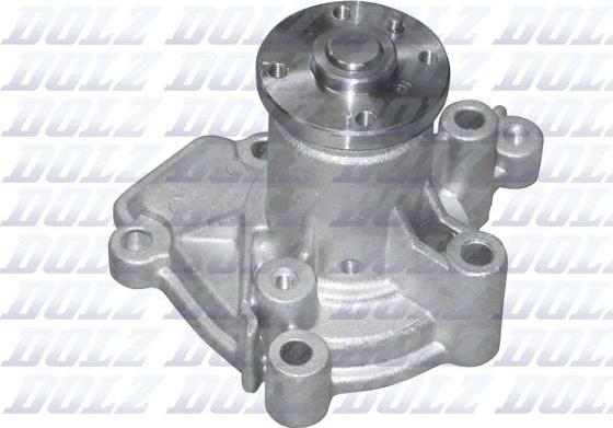 DOLZ H204 - Water Pump onlydrive.pro