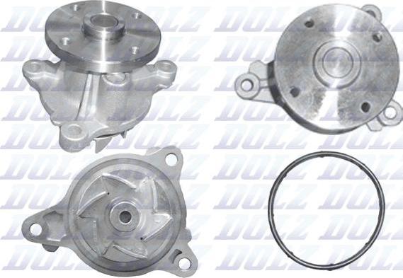 DOLZ H235 - Water Pump onlydrive.pro