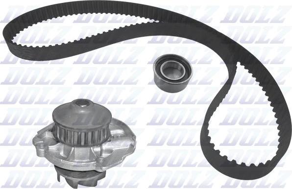 DOLZ KD091 - Water Pump & Timing Belt Set onlydrive.pro