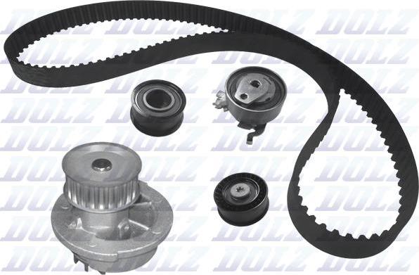 DOLZ KD065 - Water Pump & Timing Belt Set onlydrive.pro